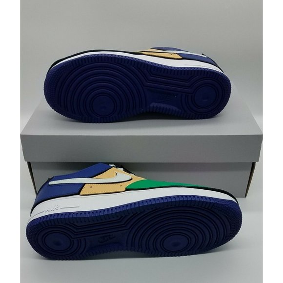 Nike Air Force 1/1 \'Black Multi-Color\' DB2576-001 main image 7